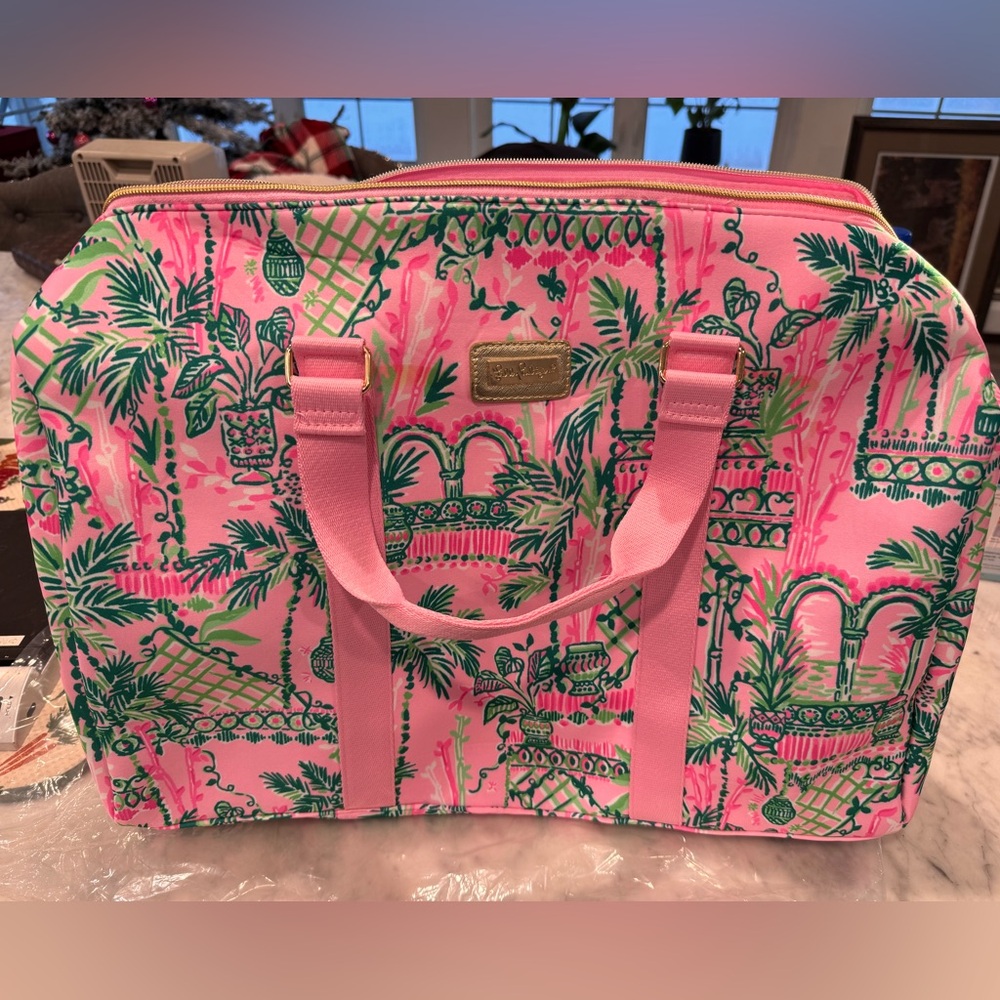 Lilly Pulitzer Gym Bag